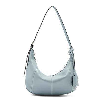 VICTOIRE - Ecume - Sac Hobo Zippé M