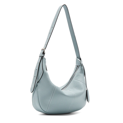 VICTOIRE - Ecume - Sac Hobo Zippé M