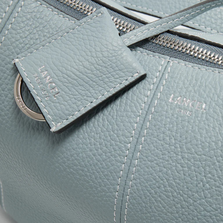 VICTOIRE - Ecume - Sac Hobo Zippé M