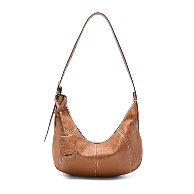 VICTOIRE - Camel - Sac Hobo Zippé M