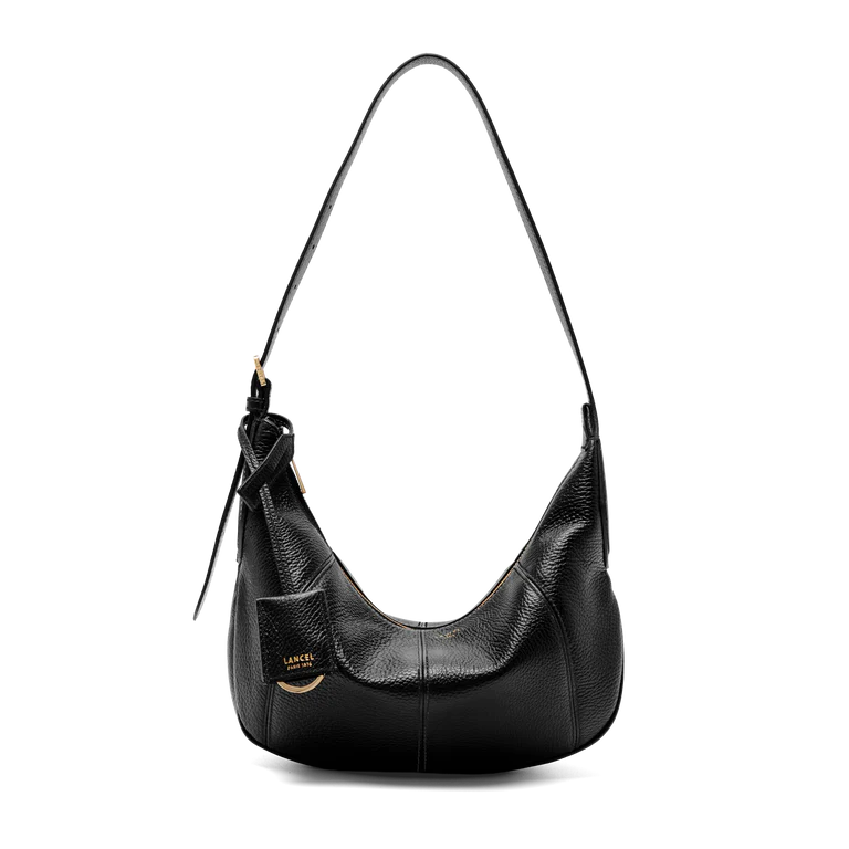 VICTOIRE - Noir - Sac Hobo Zippé M