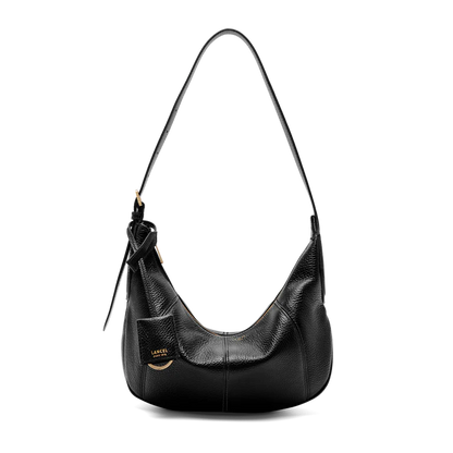 VICTOIRE - Noir - Sac Hobo Zippé M