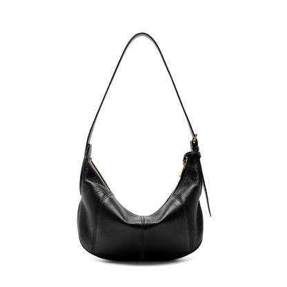 VICTOIRE - Noir - Sac Hobo Zippé M