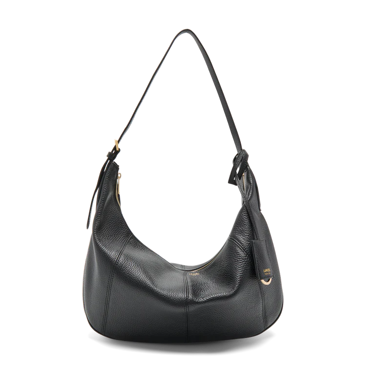 VICTOIRE - Noir - Sac Hobo Zippé L