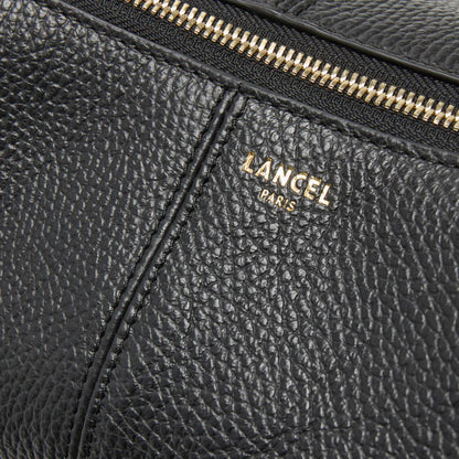VICTOIRE - Noir - Sac Hobo Zippé L