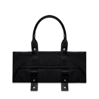 MISTRAL ROLLABLE - Noir - Sac fourre-tout zippé M