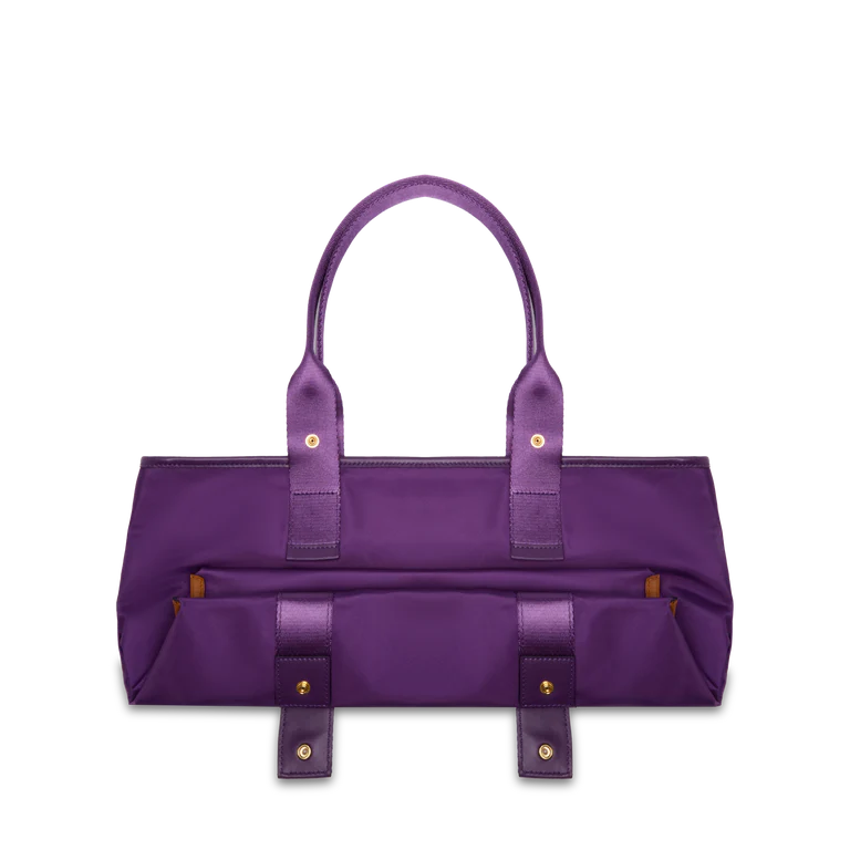 MISTRAL ROLLABLE - Figue - Sac fourre-tout zippé M