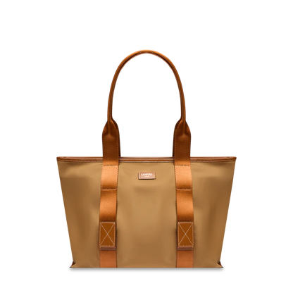 MISTRAL ROLLABLE - Beige - Sac fourre-tout zippé M
