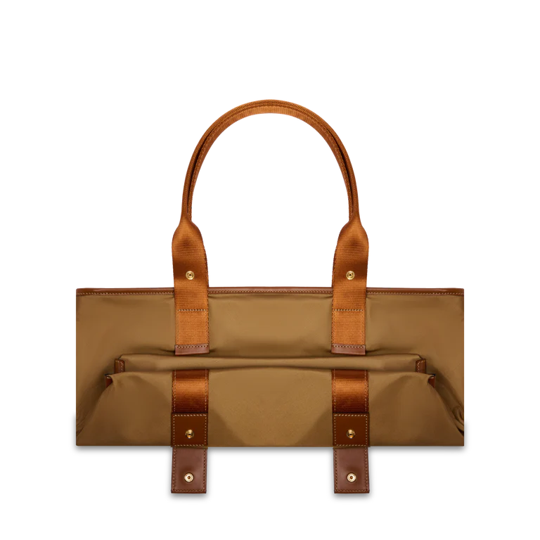 MISTRAL ROLLABLE - Beige - Sac fourre-tout zippé M