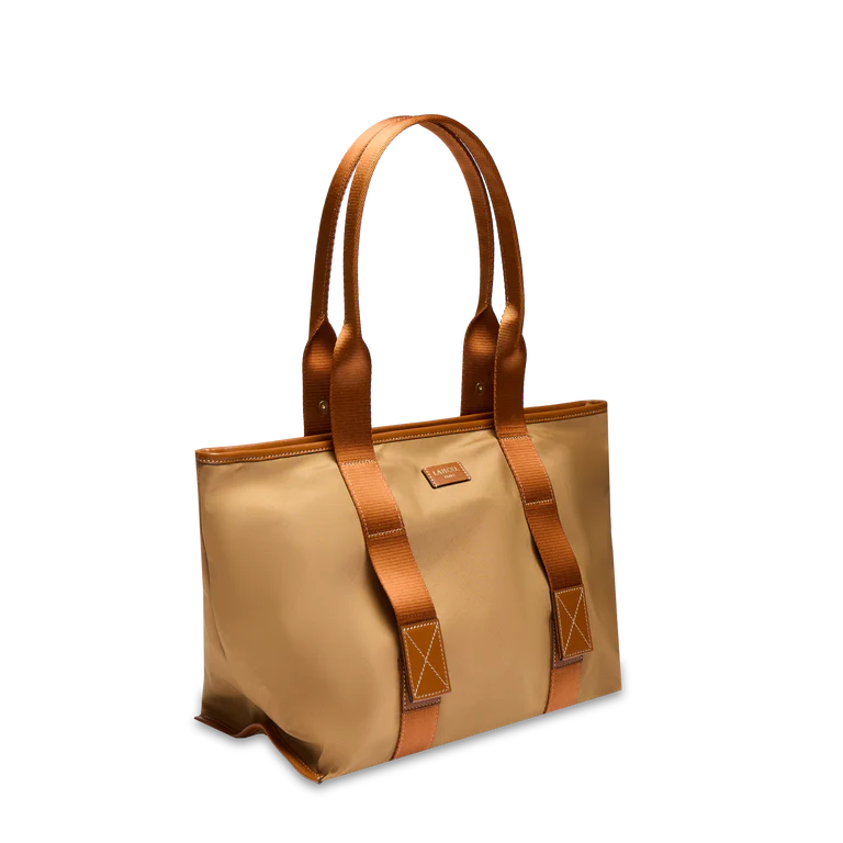 MISTRAL ROLLABLE - Beige - Sac fourre-tout zippé M