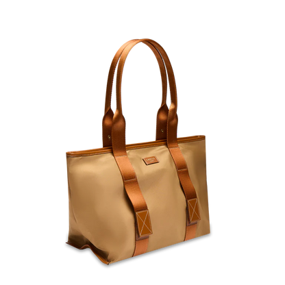 MISTRAL ROLLABLE - Beige - Sac fourre-tout zippé M