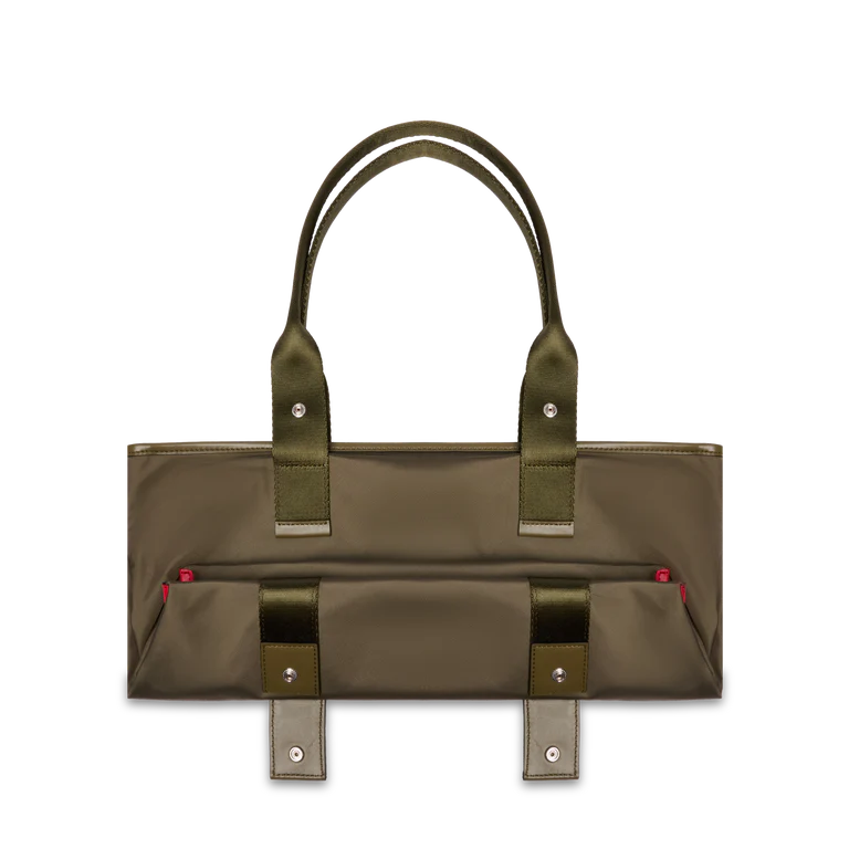 MISTRAL ROLLABLE - Kaki Foncé - Sac fourre-tout zippé M