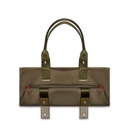 MISTRAL ROLLABLE - Kaki Foncé - Sac fourre-tout zippé M