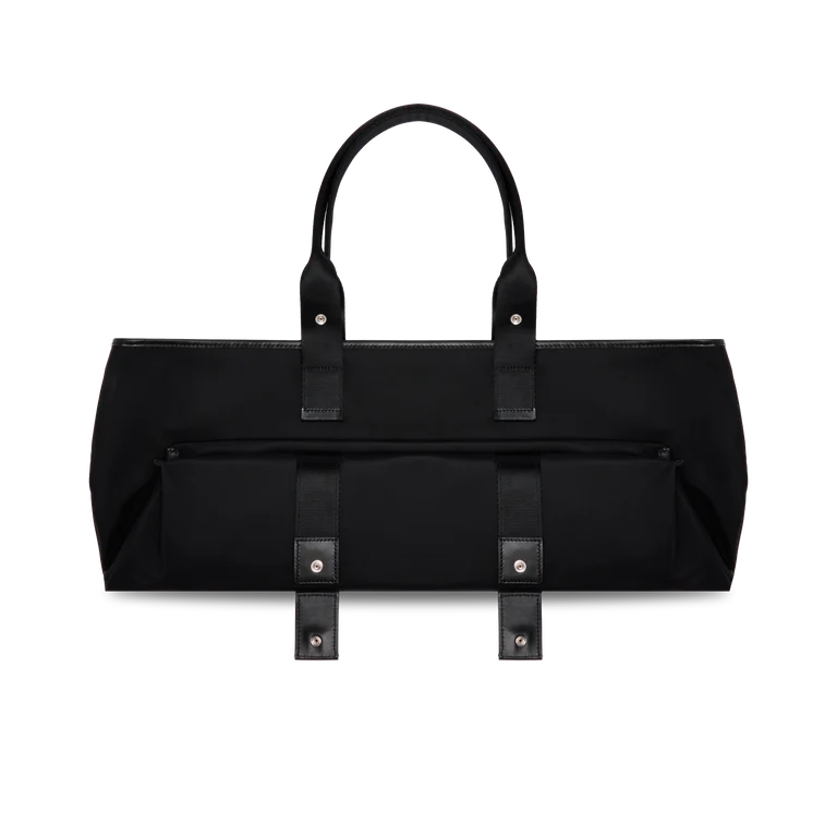 MISTRAL ROLLABLE - Noir - Sac fourre-tout zippé L