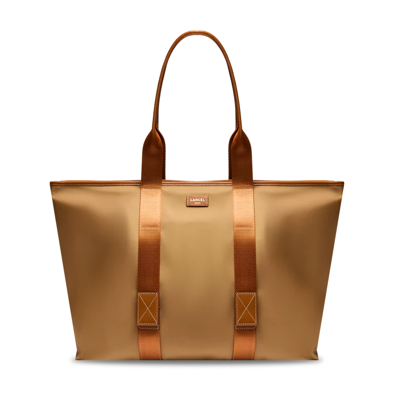 MISTRAL ROLLABLE - Beige - Sac fourre-tout zippé L