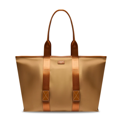 MISTRAL ROLLABLE - Beige - Sac fourre-tout zippé L