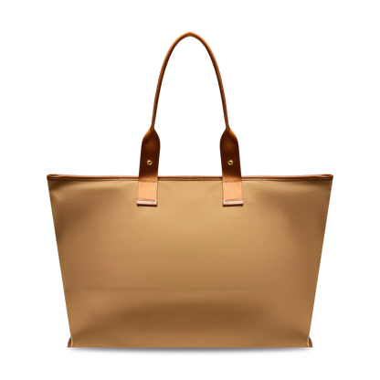 MISTRAL ROLLABLE - Beige - Sac fourre-tout zippé L
