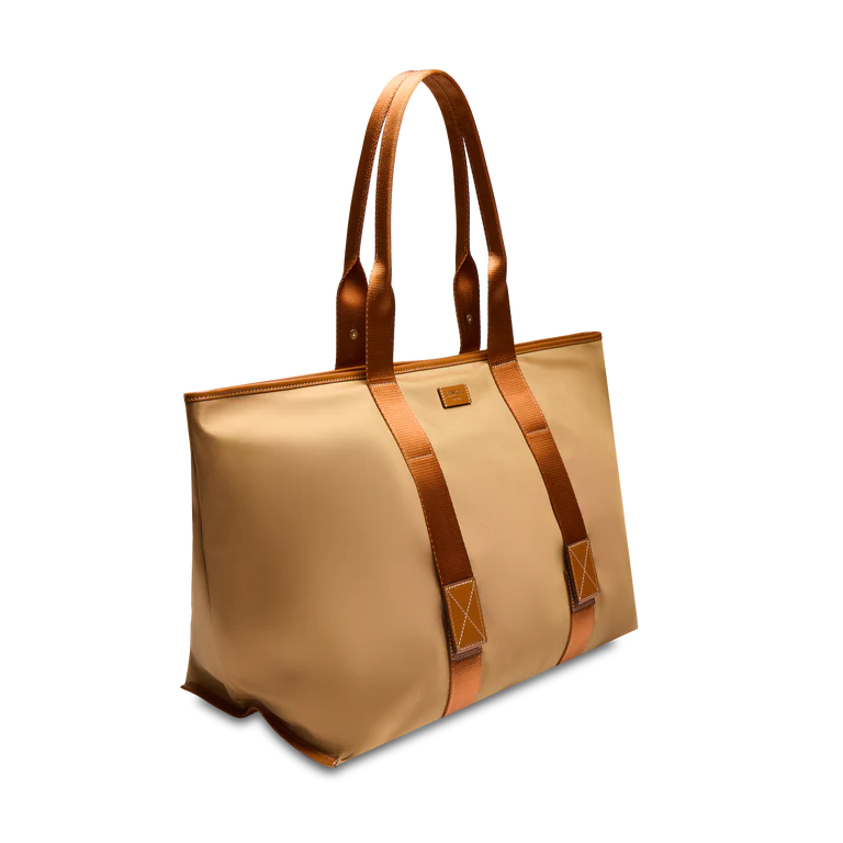 MISTRAL ROLLABLE - Beige - Sac fourre-tout zippé L