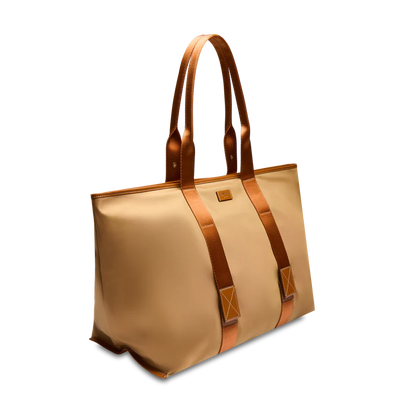 MISTRAL ROLLABLE - Beige - Sac fourre-tout zippé L