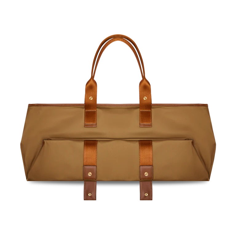 MISTRAL ROLLABLE - Beige - Sac fourre-tout zippé L