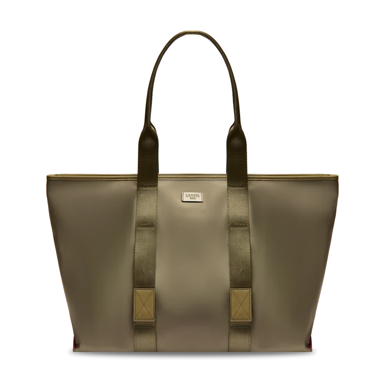 MISTRAL ROLLABLE - Kaki Foncé - Sac fourre-tout zippé L