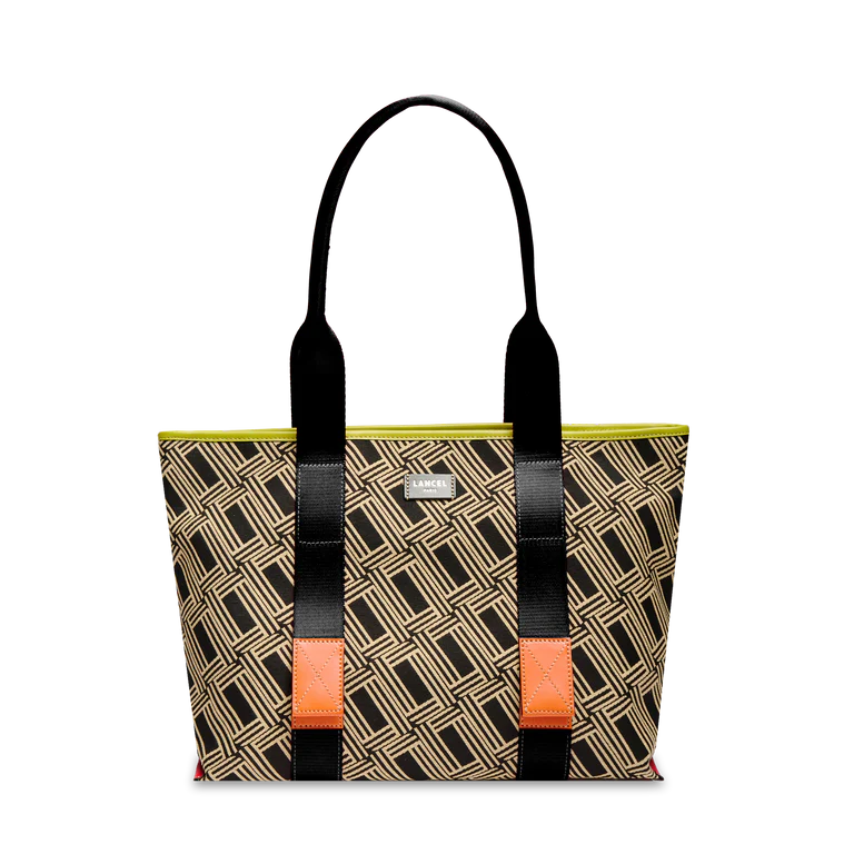 MISTRAL ROLLABLE - Multico Noir - Sac fourre-tout zippé M