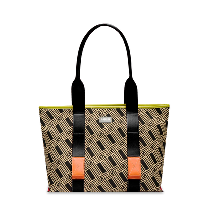 MISTRAL ROLLABLE - Multico Noir - Sac fourre-tout zippé M