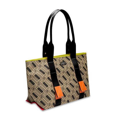 MISTRAL ROLLABLE - Multico Noir - Sac fourre-tout zippé M