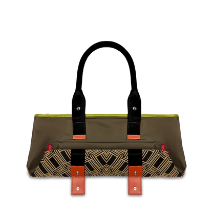 MISTRAL ROLLABLE - Multico Noir - Sac fourre-tout zippé M