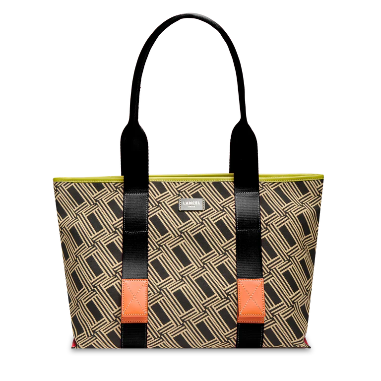 MISTRAL ROLLABLE - Multico Noir - Sac fourre-tout zippé L