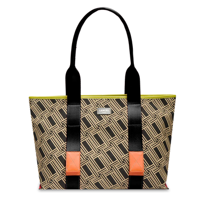 MISTRAL ROLLABLE - Multico Noir - Sac fourre-tout zippé L