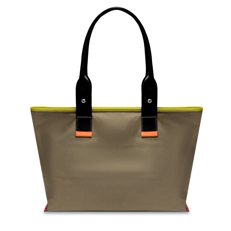 MISTRAL ROLLABLE - Multico Noir - Sac fourre-tout zippé L