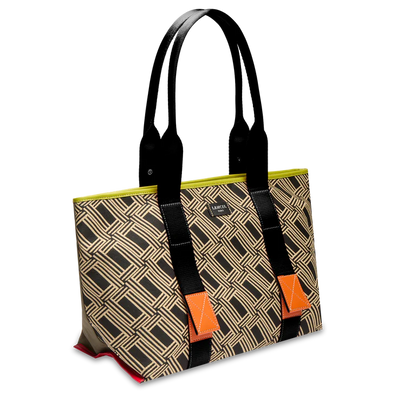 MISTRAL ROLLABLE - Multico Noir - Sac fourre-tout zippé L
