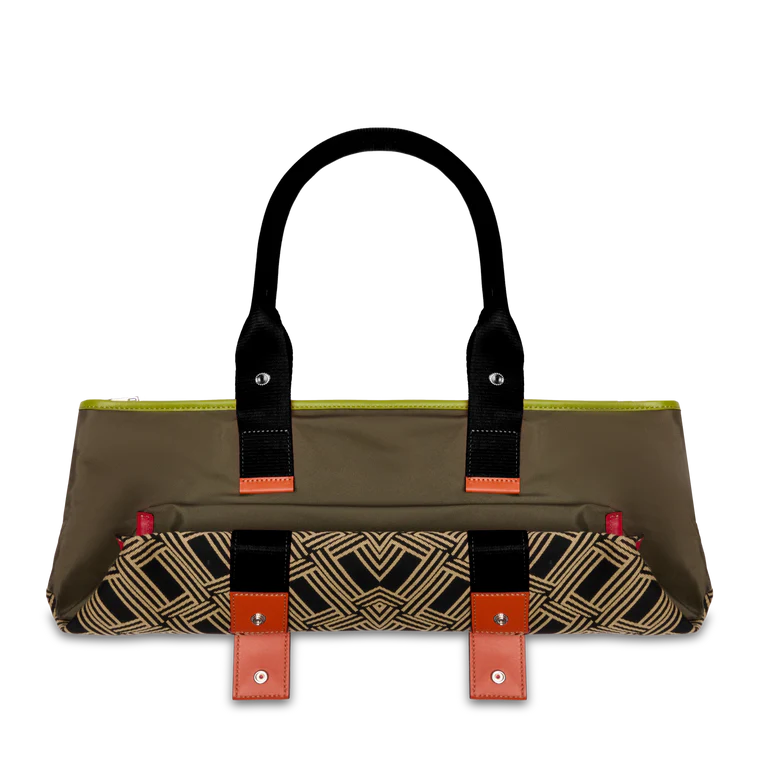 MISTRAL ROLLABLE - Multico Noir - Sac fourre-tout zippé L