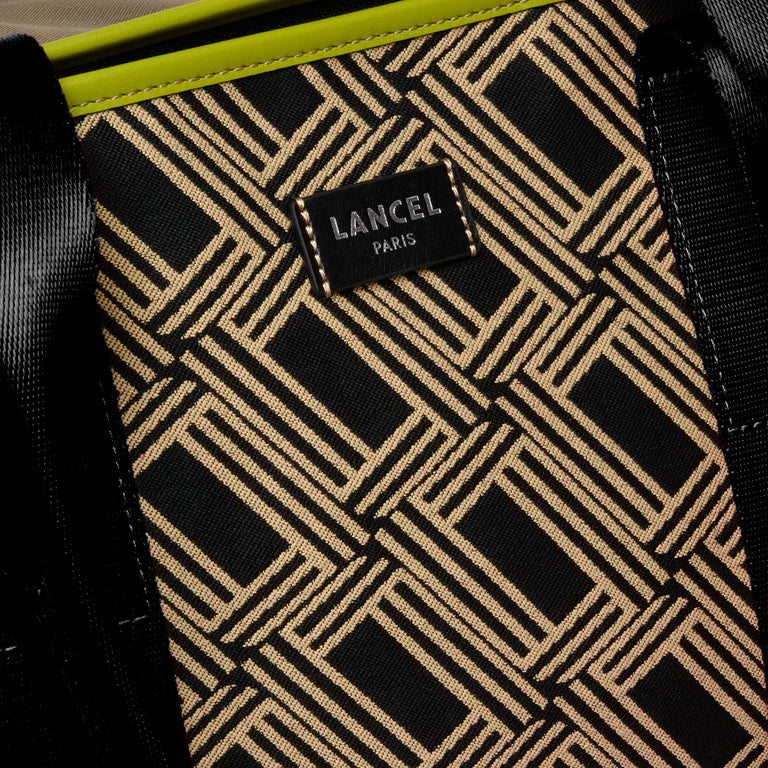MISTRAL ROLLABLE - Multico Noir - Sac fourre-tout zippé L