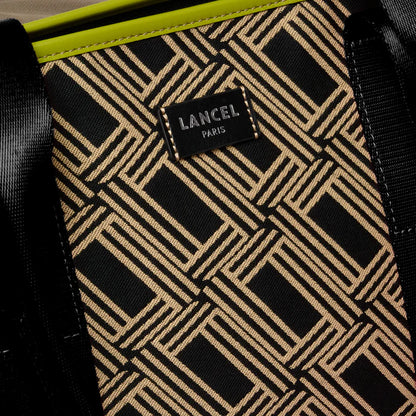 MISTRAL ROLLABLE - Multico Noir - Sac fourre-tout zippé L