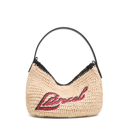 SUMMER MANIA - Naturel/Noir - SAC S HOBO DOUBLE TRANSPORT