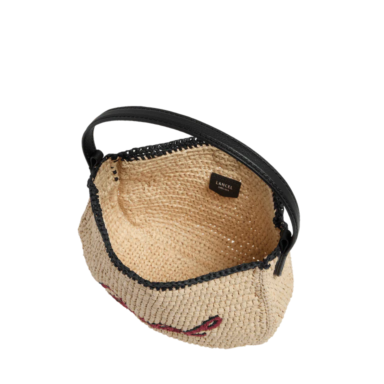 SUMMER MANIA - Naturel/Noir - SAC S HOBO DOUBLE TRANSPORT