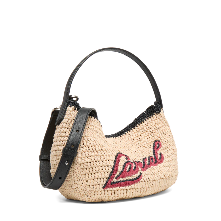 SUMMER MANIA - Naturel/Noir - SAC S HOBO DOUBLE TRANSPORT