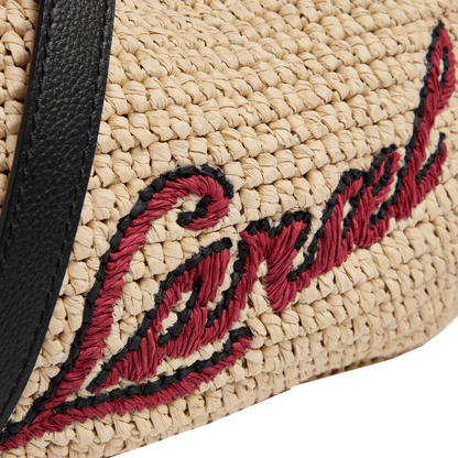 SUMMER MANIA - Naturel/Noir - SAC S HOBO DOUBLE TRANSPORT