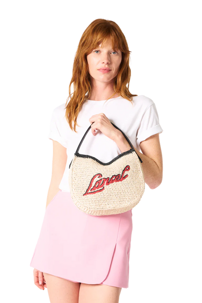 SUMMER MANIA - Naturel/Noir - SAC S HOBO DOUBLE TRANSPORT