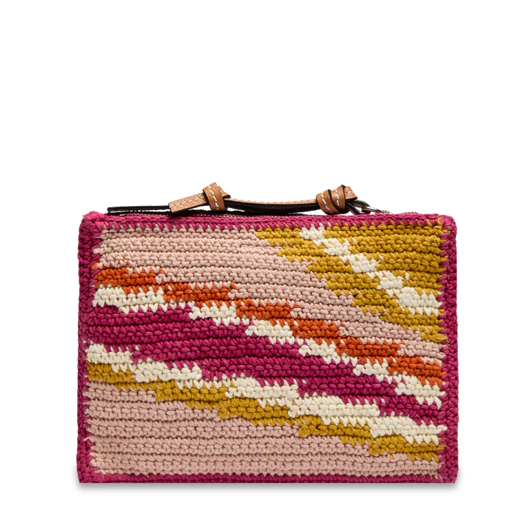 SUMMER MANIA - Multico Rose Sorbet - Pochette zippée S