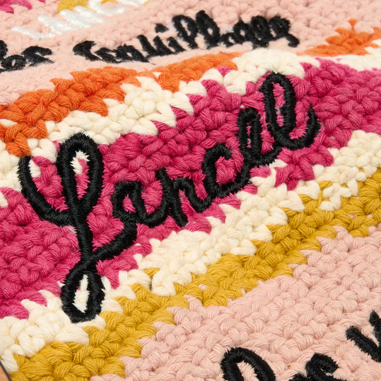 SUMMER MANIA - Multico Rose Sorbet - Pochette zippée S