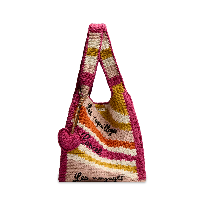 SUMMER MANIA - Multico Rose Sorbet - Sac cabas M