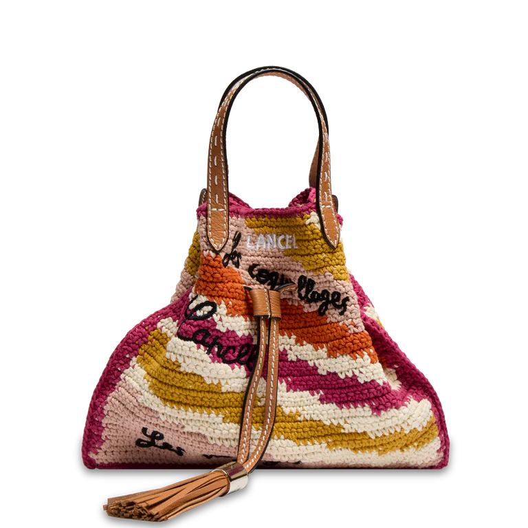 SUMMER MANIA - Multico Rose Sorbet -SAC SEAU DOUBLE TRANSPORT