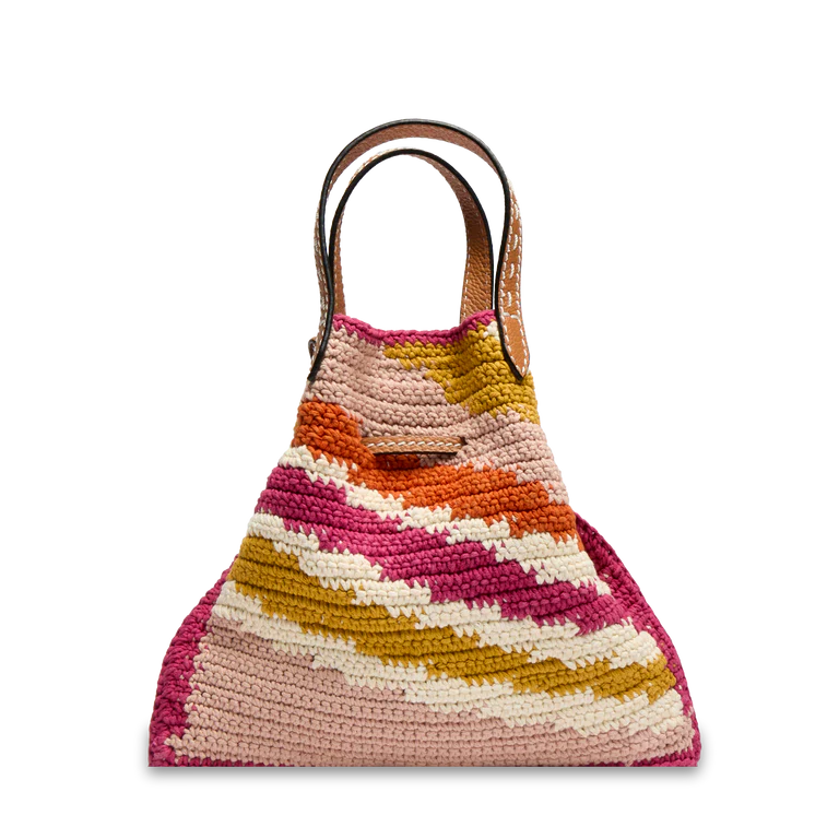 SUMMER MANIA - Multico Rose Sorbet -SAC SEAU DOUBLE TRANSPORT