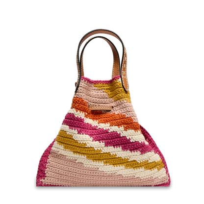 SUMMER MANIA - Multico Rose Sorbet -SAC SEAU DOUBLE TRANSPORT