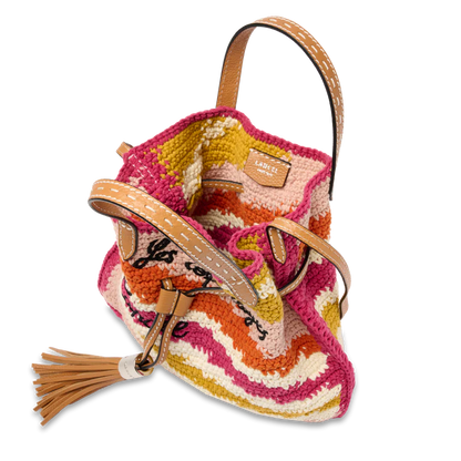 SUMMER MANIA - Multico Rose Sorbet -SAC SEAU DOUBLE TRANSPORT