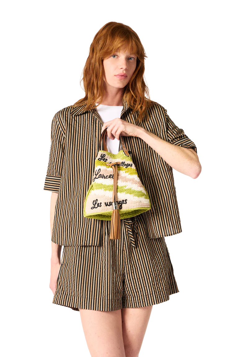 SUMMER MANIA - Multico Tropical -SAC SEAU DOUBLE TRANSPORT