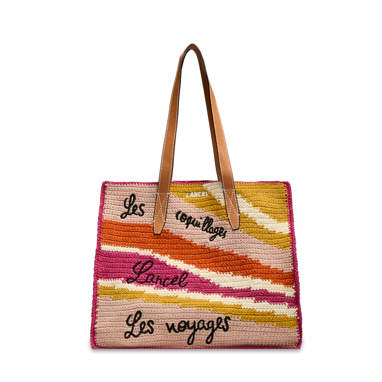 SUMMER MANIA - Multico Rose Sorbet - Tote Bag L